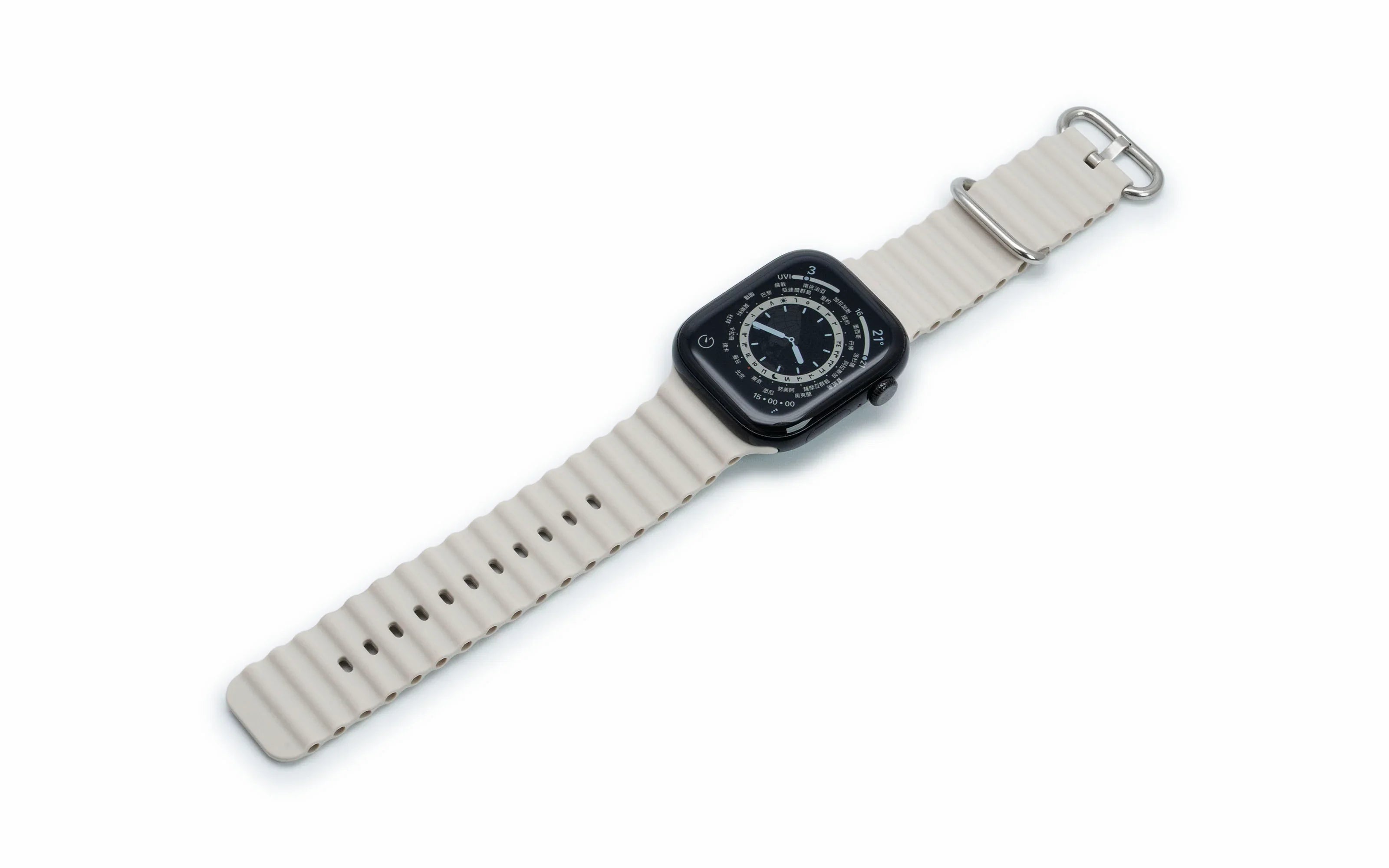 Torrii Watch 49/46/45/44mm Strap Mercury - Beige - Tashqila Torrii Watch 49/46/45/44mm Strap Mercury - Beige - Tashqila